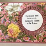 Picot Petite Circles Spellbinders Card