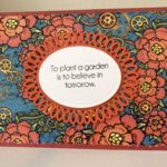 Picot Petite Ovals Spellbinders Card