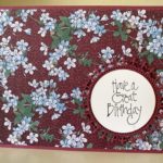 Graphic 45 and Spellbinders Card