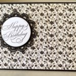 Graphic 45 and Spellbinders Card