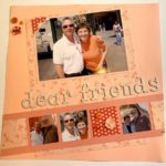 New Album – Scrapbook Page