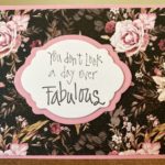 Spellbinders Dies Card #1