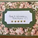 Spellbinders Dies Card #4