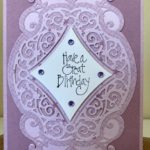 Spellbinders Dies Card #5