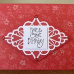 Spellbinders Dies Card #6