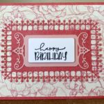 Heartfelt Creation Card #5