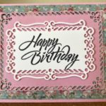 Spellbinders Card #1