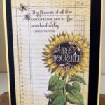 Let It Bee Graphic 45 Card #1