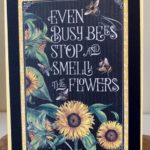 Let It Bee Graphic 45 Card #3