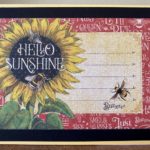 Let It Bee Graphic 45 Card #6