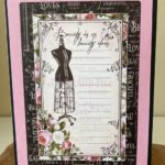 Elegance Graphic 45 Card #5