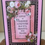 Elegance Graphic 45 Card #6