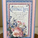 Cottage Life Graphic 45 Card #5