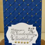 Graphic 45 and Spellbinders Card #3
