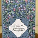 Graphic 45 and Spellbinders Card #4