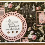 Graphic 45 and Spellbinders Card #6