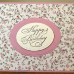 Stamperia and Spellbinders Card #2