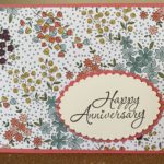 Anniversary Spellbinders Card #1