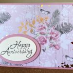 Anniversary Spellbinders Card #2