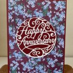 Anniversary Spellbinders Card #4