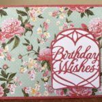 Happy Birthday Spellbinders Card #4