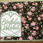 Happy Birthday Spellbinders Card #5