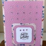 Happy Birthday Spellbinders Card #6