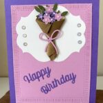 Happy Birthday Spellbinders Die #7