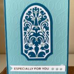 Spellbinders Birthday Card