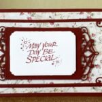 Spellbinders Birthday Card
