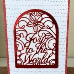 Holiday Spellbinders Card #41