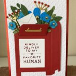 Holiday Spellbinders Card #33