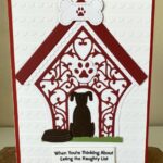 Holiday Spellbinders Card #32