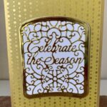 Holiday Spellbinders Card #35