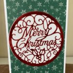 Holiday Spellbinders Card #43