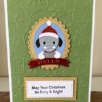 Holiday Spellbinders Card #21