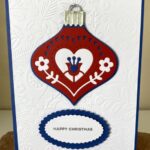 Holiday Spellbinders Card #39