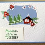 Holiday Spellbinders Card #34