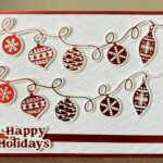 Holiday Spellbinders Card #18