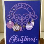 Holiday Spellbinders Card #28