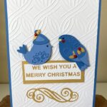 Holiday Spellbinders Card #31