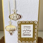 Holiday Spellbinders Card #17
