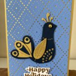 Holiday Spellbinders Card #26