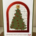 Holiday Spellbinders Card #16