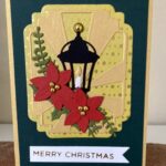 Holiday Spellbinders Card #14