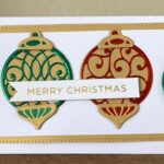 Holiday Spellbinders Card #42