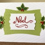 Holiday Spellbinders Card #13