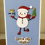 Holiday Spellbinders Card #9