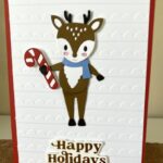 Holiday Spellbinders Card #8