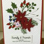 Holiday Spellbinders Card #7